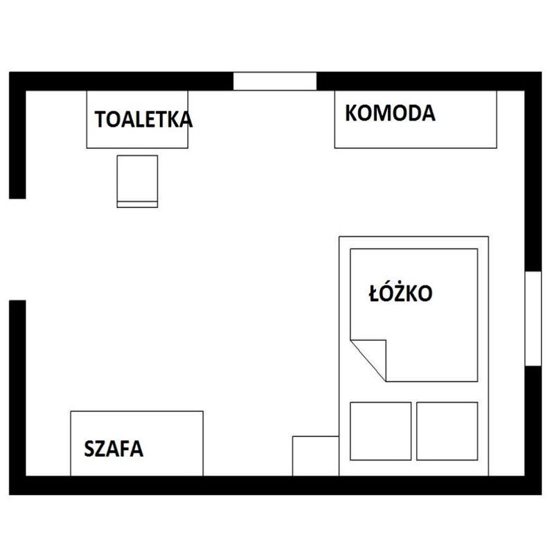 Aranżacja małej sypialni