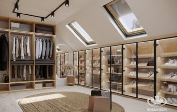 Aranżacja pokoju na poddaszu