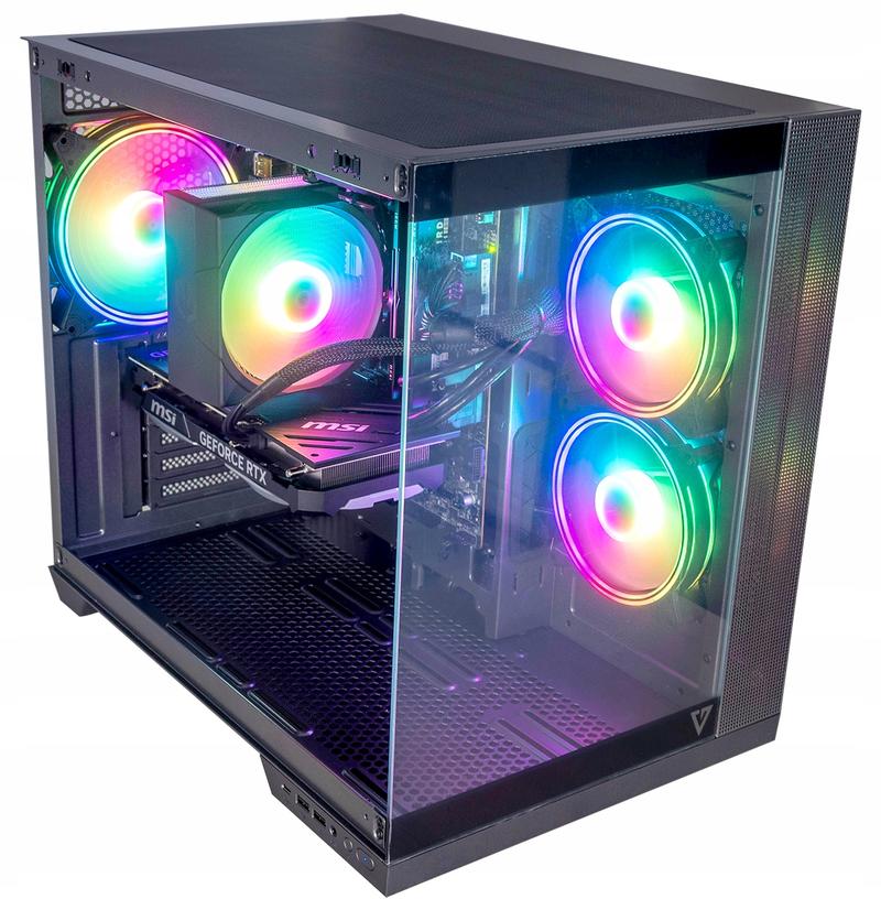 Chłodzenie obudowy komputerowej