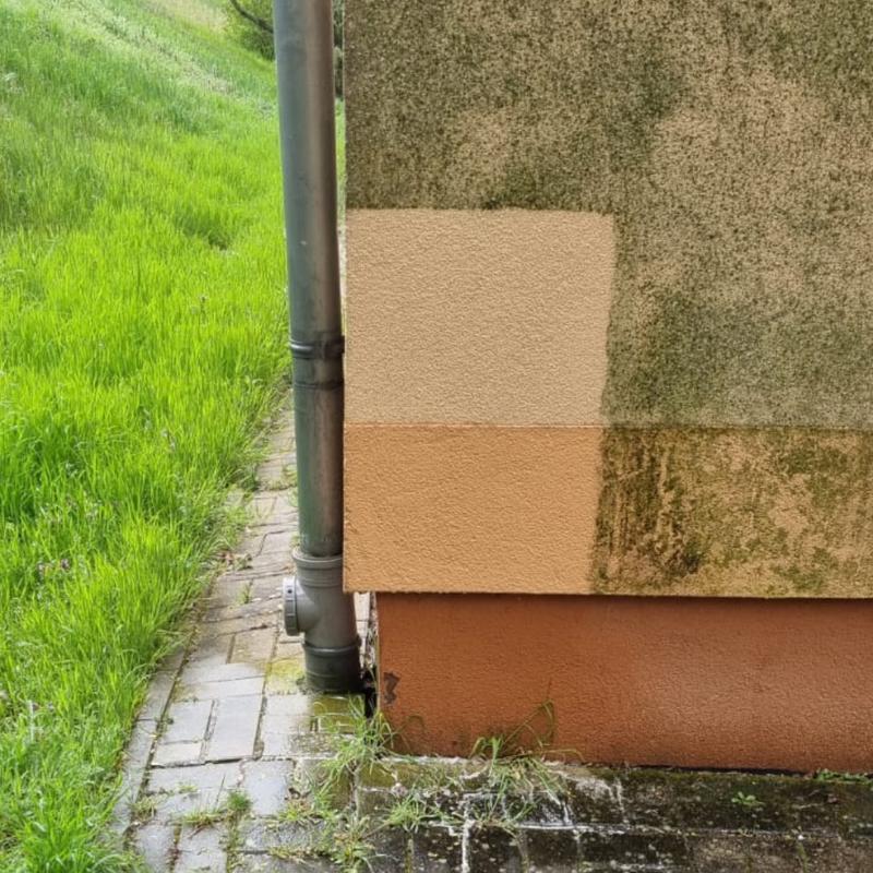 Czyszczenie elewacji budynku