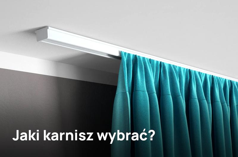 Dobór karnisza do wystroju wnętrza