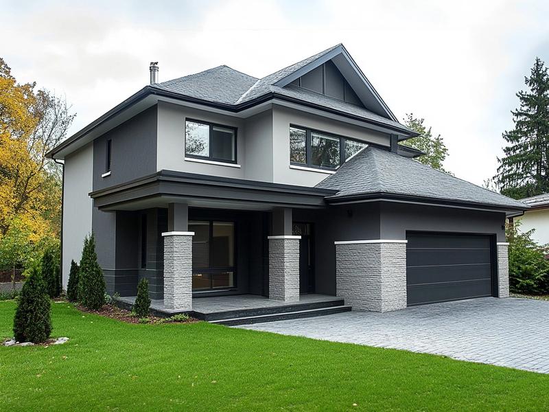 Elewacja domu krok po kroku