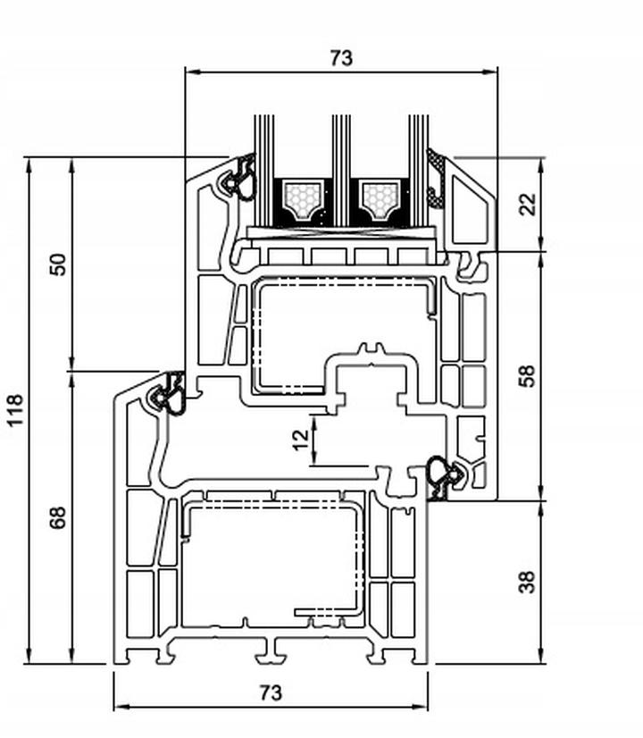 Energooszczędne okna 3-komorowe