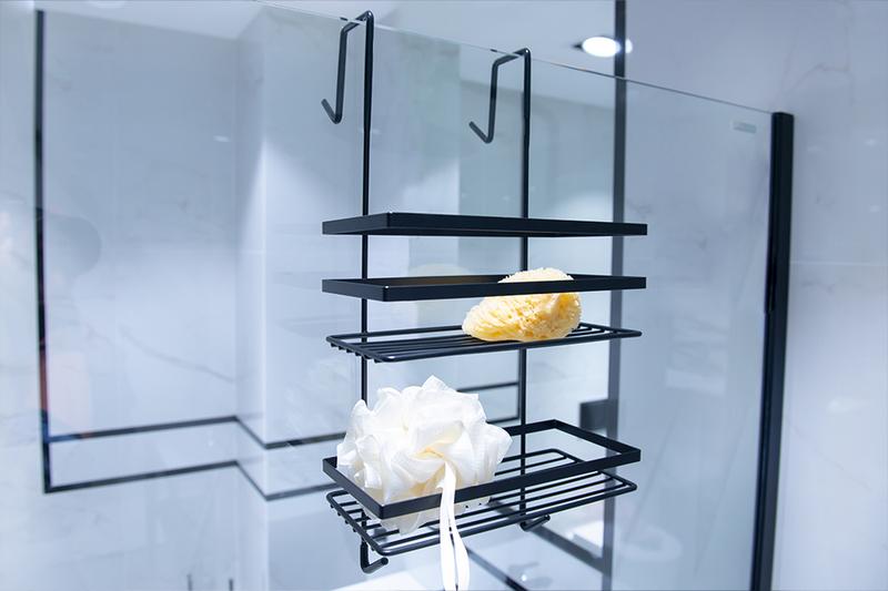 Funkcjonalne półki do łazienki