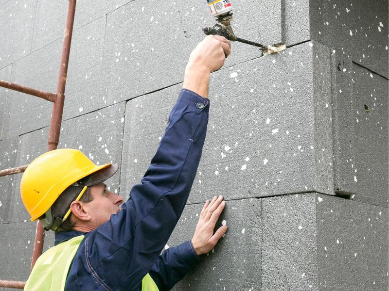 Izolacja termiczna budynku