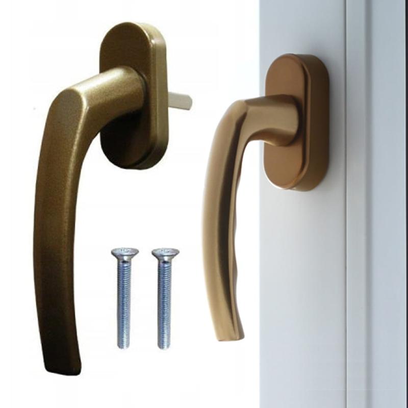 Klamki antywłamaniowe bezpieczeństwo domu