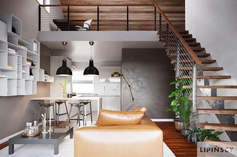 Komfort i bezpieczeństwo na antresoli