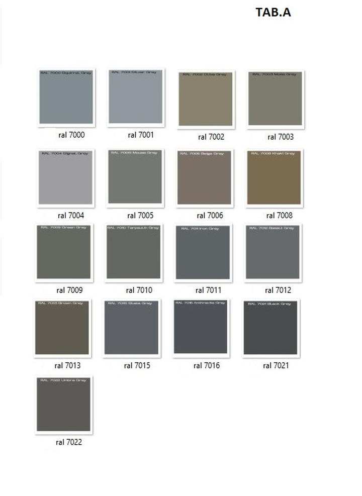 Kontrastowe odcienie do szarych mebli