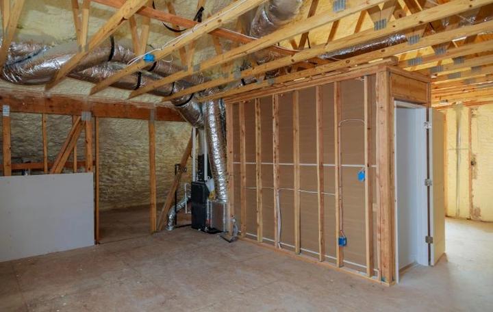 Materiały do wykończenia poddasza