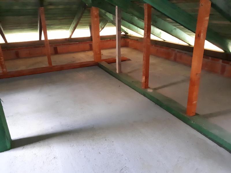 Materiały i narzędzia do ocieplenia stropu