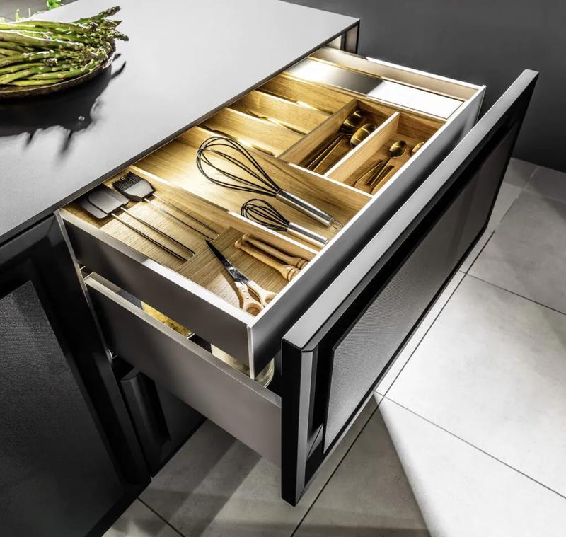 Materiały i narzędzia do szuflad