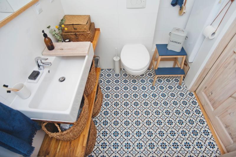 Materiały na podłogę na strychu