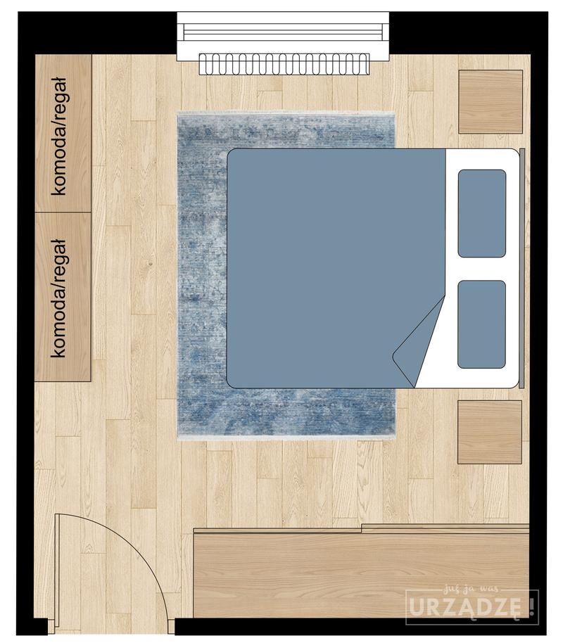 Meble wielofunkcyjne do sypialni