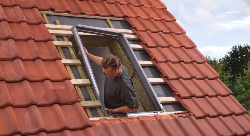 Montaż okna dachowego krok po kroku