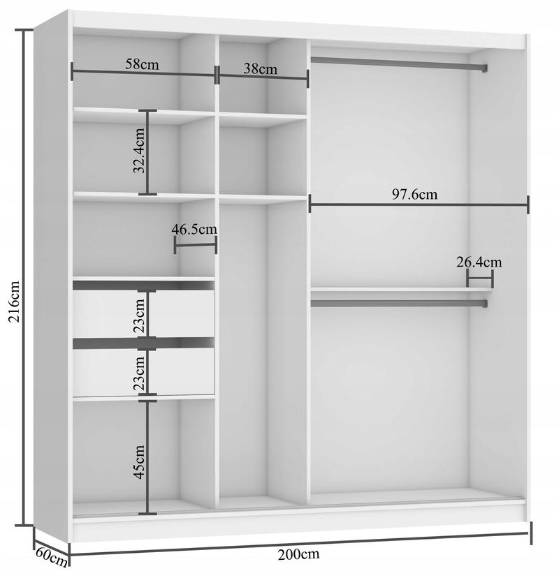 Montaż szuflad w szafce