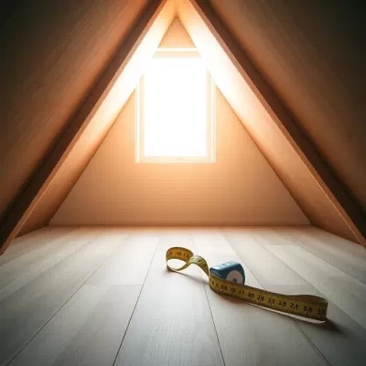 Obliczanie kubatury poddasza