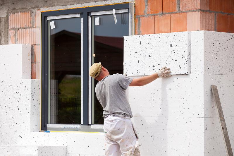 Ocieplenie elewacji styropianem