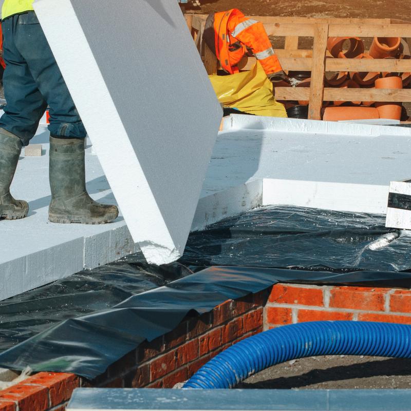 Ocieplenie stropu styropianem