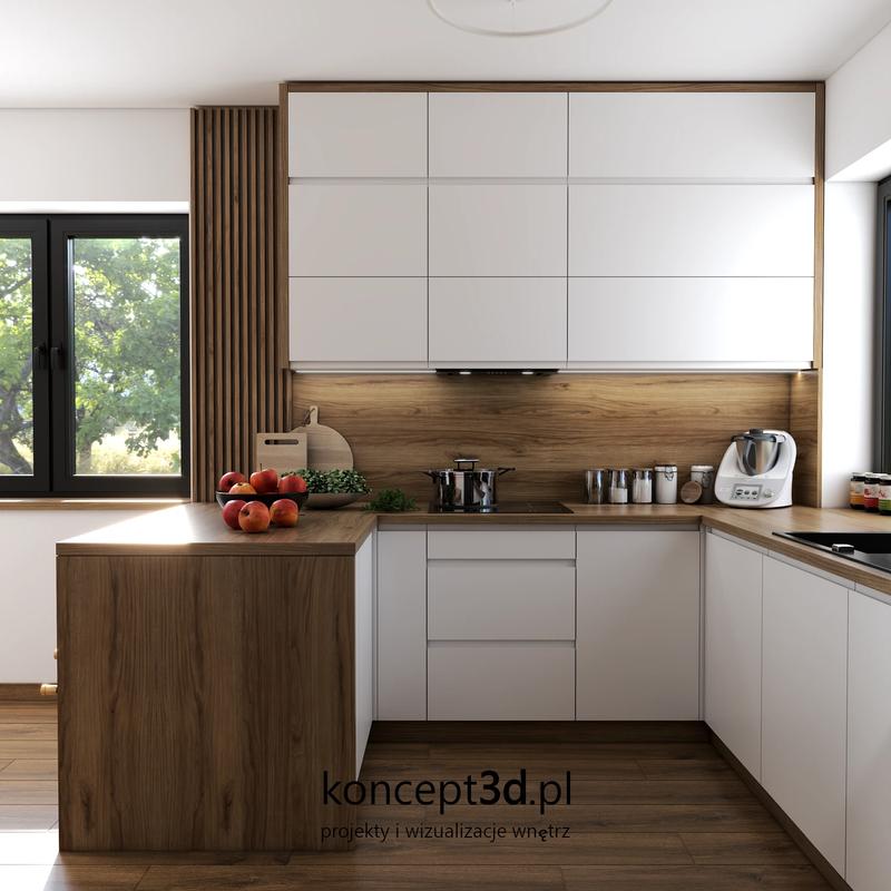 Optymalna wysokość mebli kuchennych