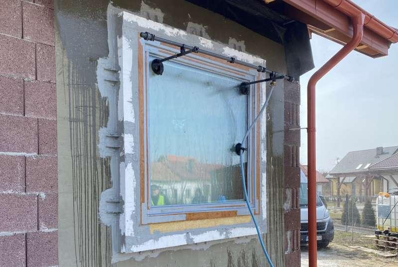 Pomiary i przygotowanie ościeża