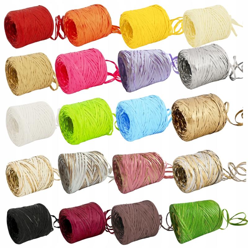 Poradnik wyboru rafii dekoracyjnej