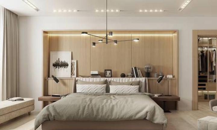 Rodzaje lamp sufitowych do sypialni