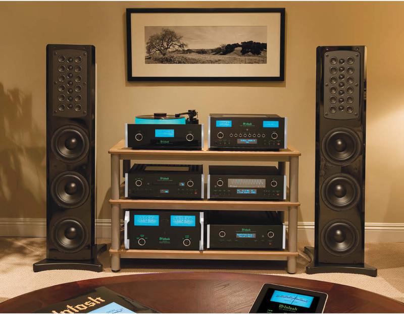 Sprzęt audio do salonu