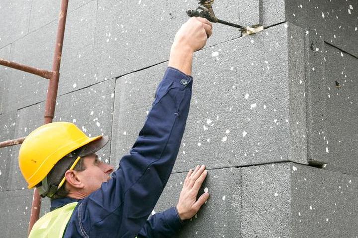 Styropian na elewację