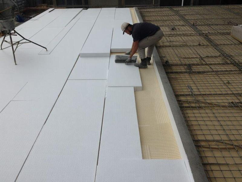 Układanie styropianu na stropie krok po kroku