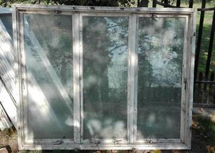 Upcykling starych okien drewnianych