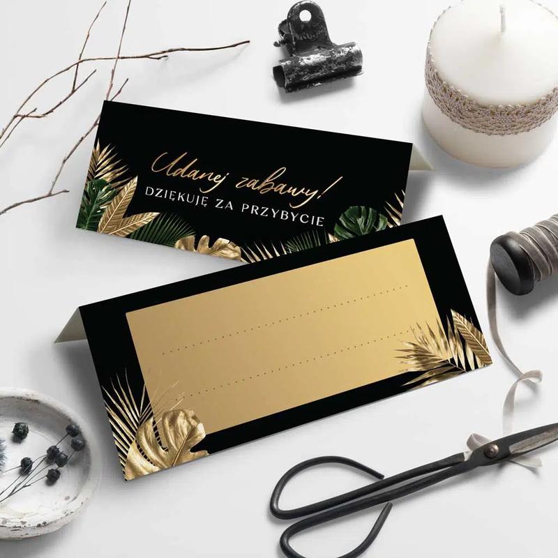 Winietki na stół inspiracje