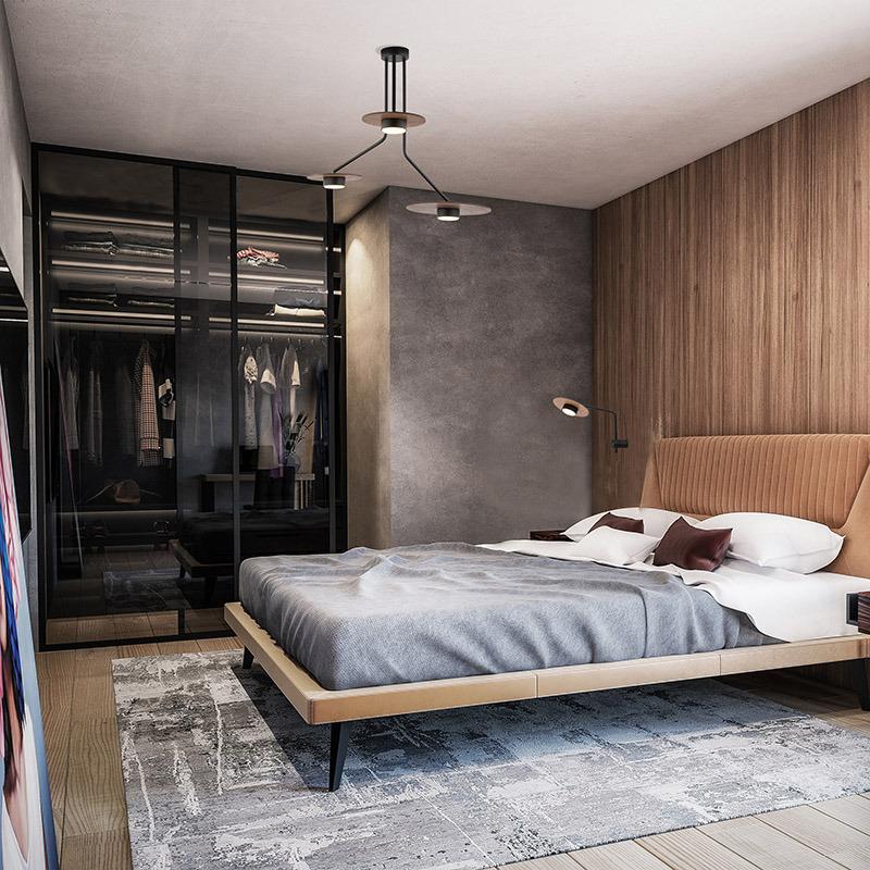 Wybór lampy sufitowej do sypialni