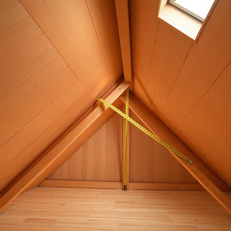 Wzór na kubaturę poddasza