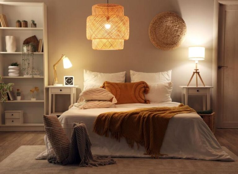 Idealne oświetlenie sypialni: jaką lampę sufitową wybrać, aby uniknąć błędów?