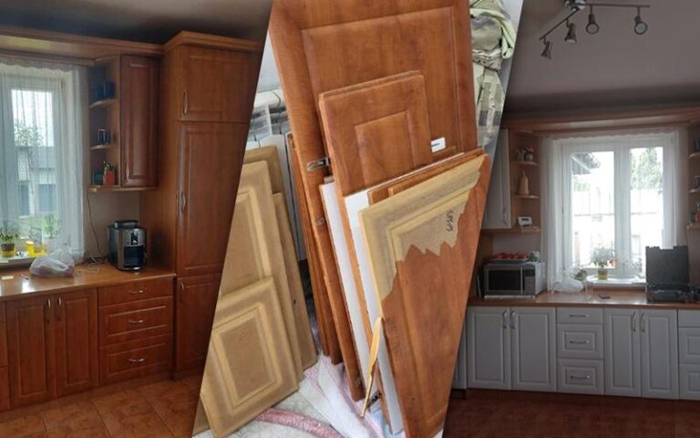 Odnowienie szafek kuchennych z MDF: jak uniknąć najczęstszych błędów?