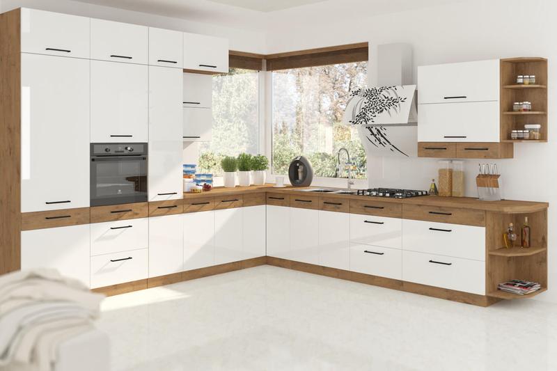 Optymalne wysokości mebli kuchennych – ergonomia dla Twojej wygody