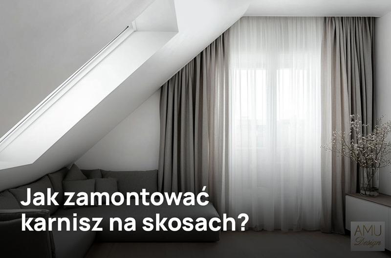Perfekcyjnie dopasowany karnisz do okna: 8 wskazówek, które warto znać