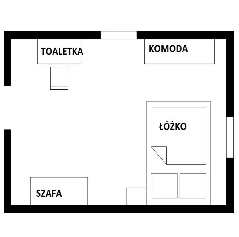Pomysły na ustawienie mebli w małej sypialni, które powiększą twoją przestrzeń