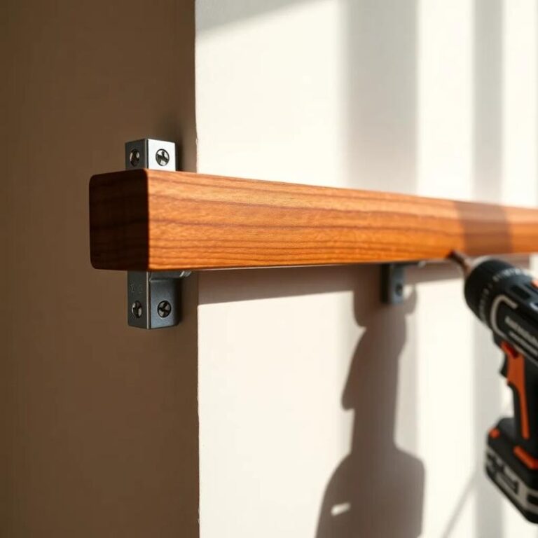 Praktyczny przewodnik: Jak zamontować poręcz do ściany i uniknąć typowych błędów
