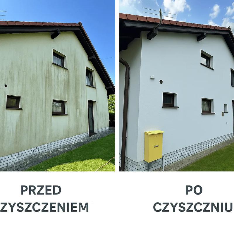 Skuteczne metody na czyszczenie elewacji budynku – 5 sprawdzonych sposobów