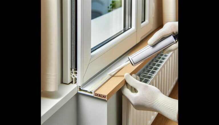 Skuteczne sposoby na uszczelnienie parapetu zewnętrznego, by zapobiec wilgoci i przeciekom