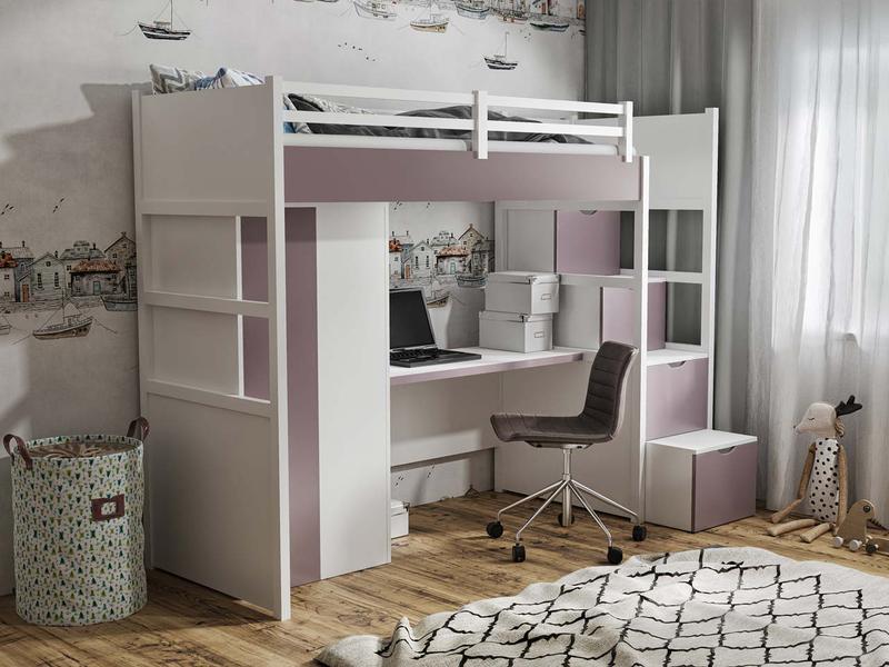 Antresola w małych wnętrzach