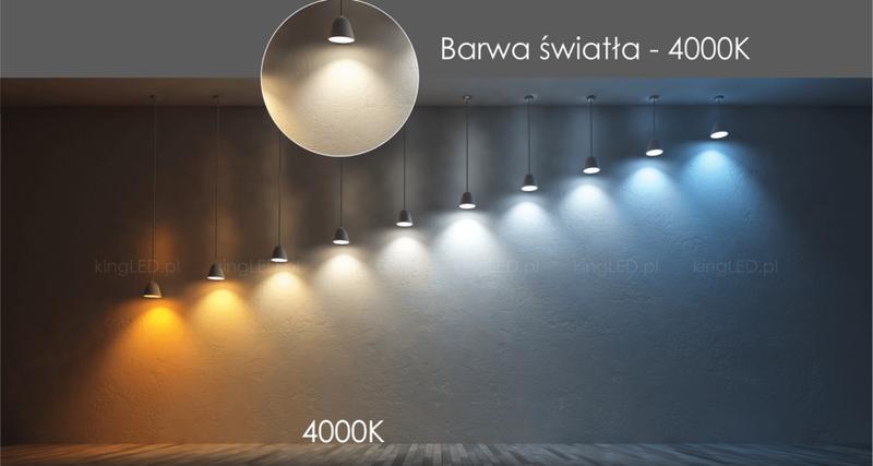 Barwa światła w sypialni