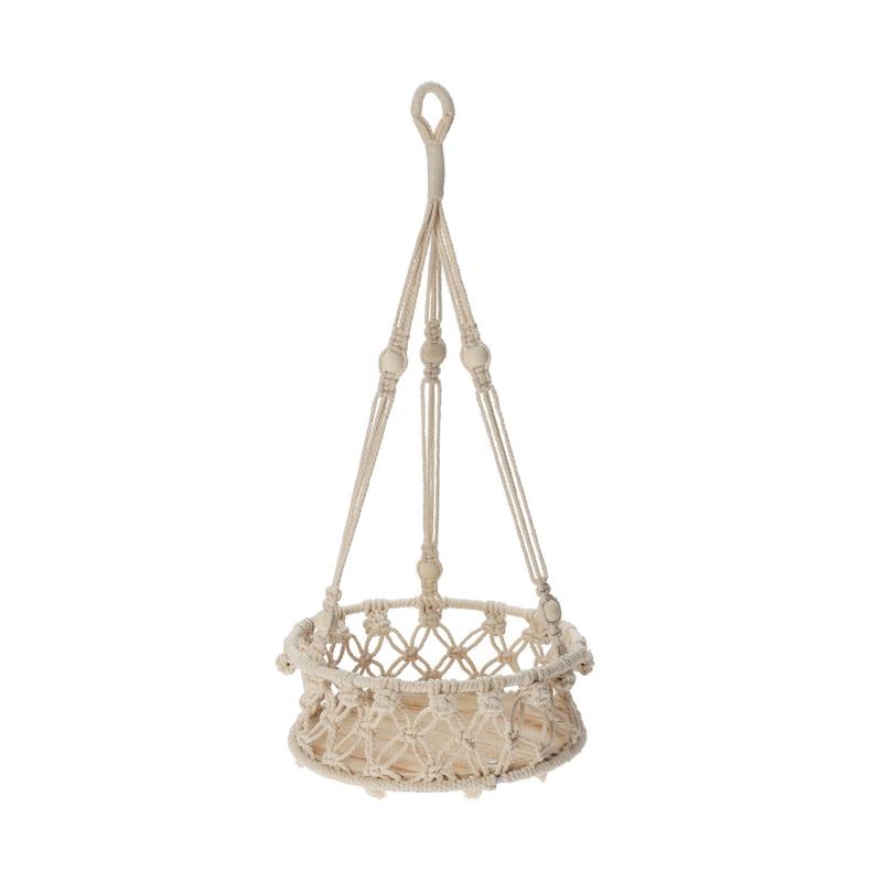 Dekoracje wnętrz ze sznurka