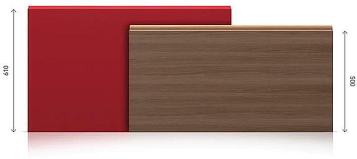 Drzwi garażowe z płyty warstwowej