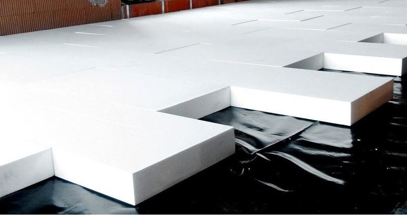 Grubość styropianu na strop betonowy