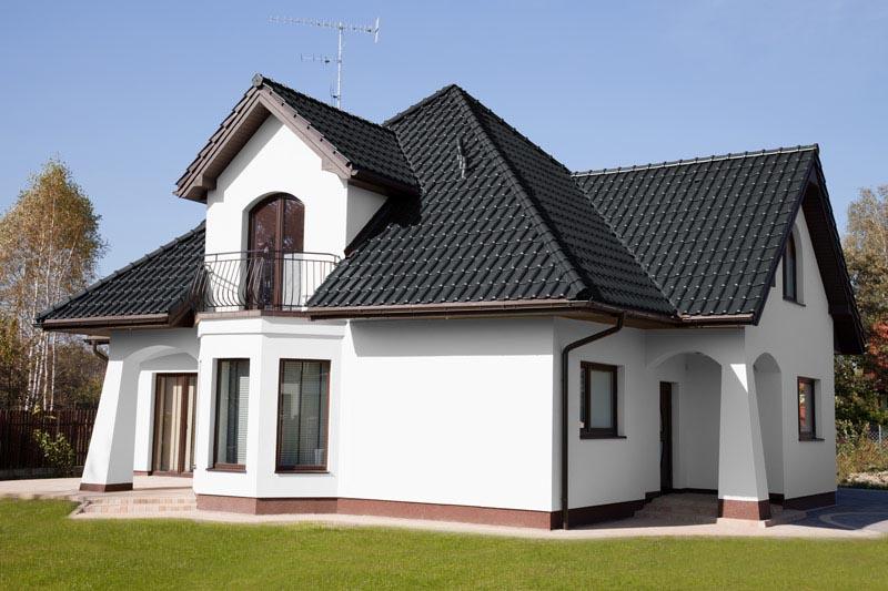 Harmonia dachu i elewacji