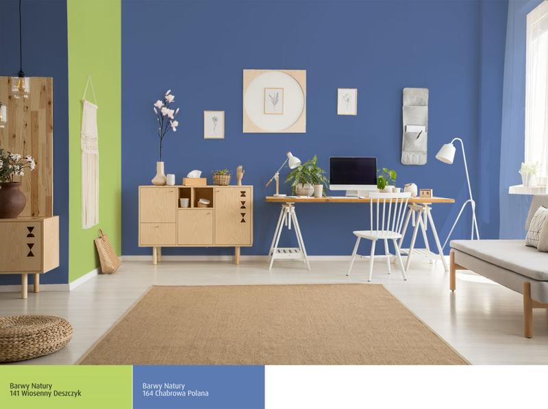 Harmonijne zestawienia kolorystyczne