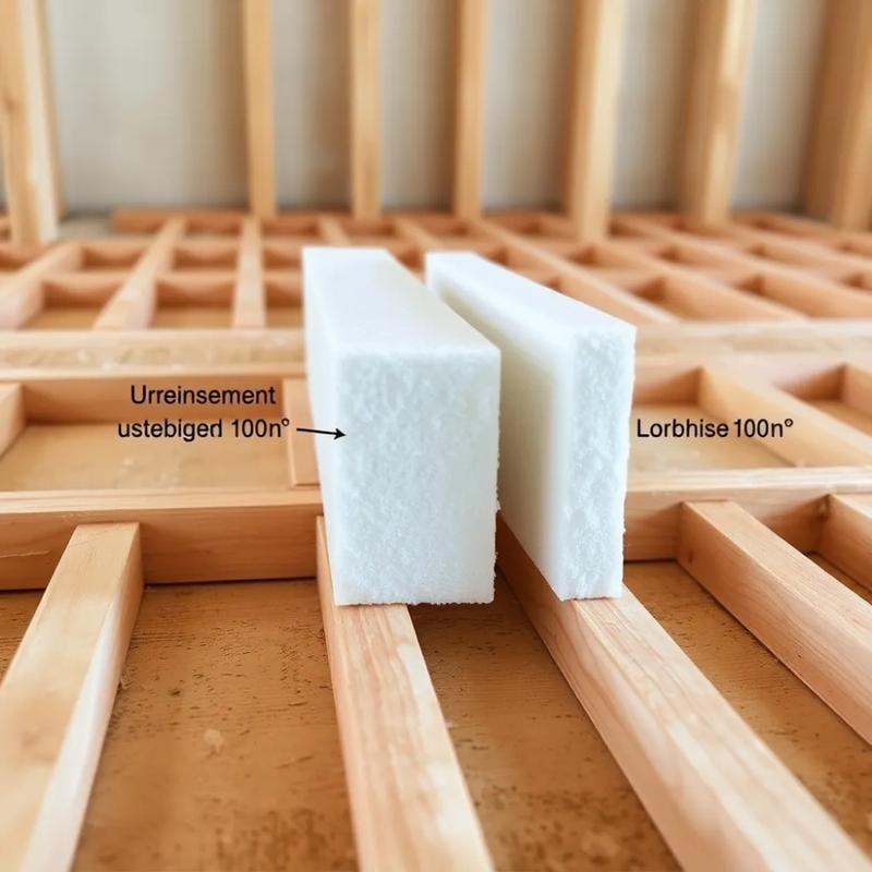 Izolacja termiczna stropu betonowego