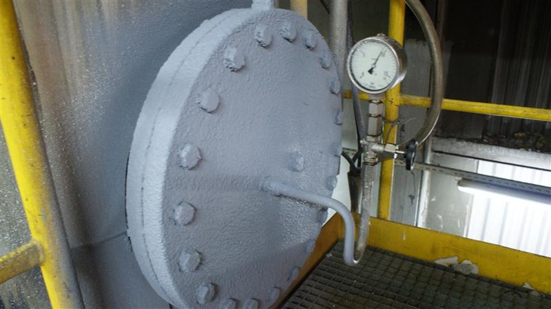 Izolacja termiczna włazu